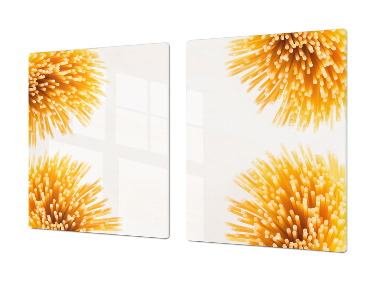 Ensembles de planches à découper TRES GRAND; Série Alimentaire DD16: Pâtes 2