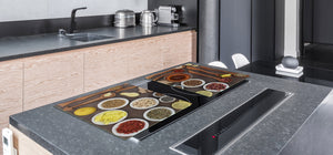 Cutting Board and Worktop Saver – SPLASHBACKS: A spice series DD03B Indian spices 5
