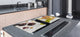 BIG KITCHEN PROTECTION BOARD or Induction Cooktop Cover - Wine Series DD04 French wines 1
