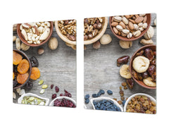 Ensembles de planches à découper TRES GRAND; Série Alimentaire DD16: Gourmandises 4