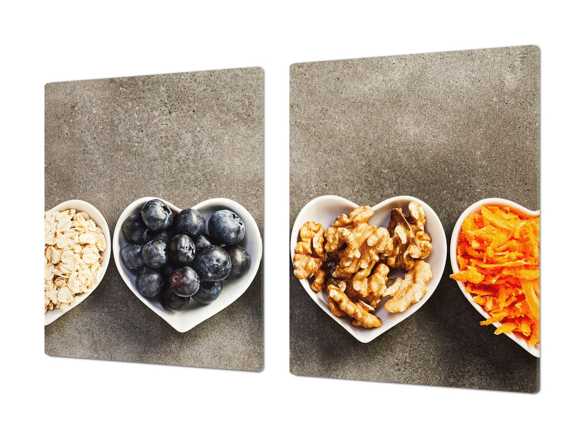 GIGANTE ASSE DA CUCINA e Copri-piano cottura a induzione; Serie di alimenti DD16: Delizie 5