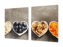 Ensembles de planches à découper TRES GRAND; Série Alimentaire DD16: Gourmandises 5