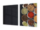 Cutting Board and Worktop Saver – SPLASHBACKS: A spice series DD03B Spicy spices 2