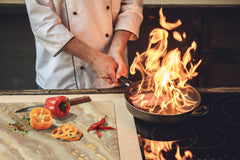 Gigantic Worktop saver and Pastry Board - Tempered GLASS Cutting Board DD21 Marbles 1 Series: Golden mineral