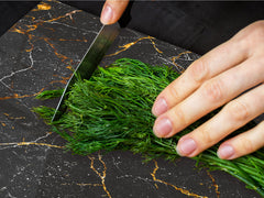 UNIQUE Tempered GLASS Kitchen Board – Impact & Scratch Resistant Cooktop cover DD32 Marbles 2 Series: Black interwoven with gold