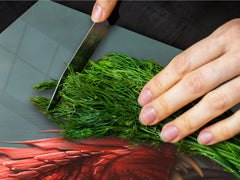 Ensembles de planches à découper TRES GRAND; Série Alimentaire DD16: Nourriture africaine