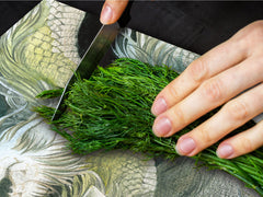 Ensembles de planches à découper TRES GRAND; Série Alimentaire DD16: Nourriture africaine