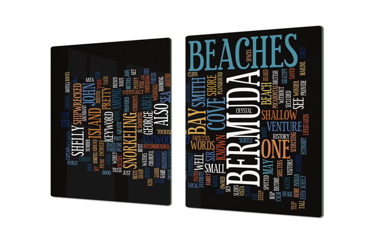 GIGANTIC CUTTING BOARD and Cooktop Cover - Expressions Series DD17 BEACON Cloud