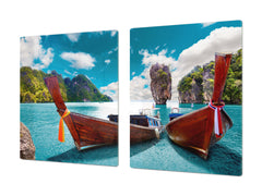 Very Big Cooktop saver - Nature series DD08 Landscape from Thailand