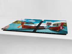 Very Big Cooktop saver - Nature series DD08 Landscape from Thailand