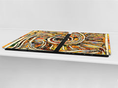 Ensembles de planches à découper TRES GRAND; Série Alimentaire DD16: Nourriture africaine