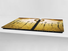 Worktop saver and Pastry Board – Cooktop saver; Series: Outside Series DD19 Clocks