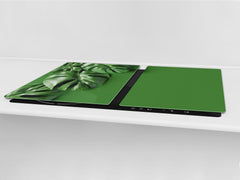 Enorme Cubre vitros de cristal templado - Serie de alimentos DD16 Comida Africa