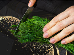 HUGE TEMPERED GLASS COOKTOP COVER – Glass Cutting Board and Worktop Saver DD33 Colourful abstractions Series: Glossy waves