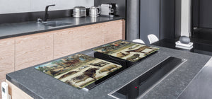 Worktop saver and Pastry Board – Cooktop saver; Series: Outside Series DD19 Rural animals