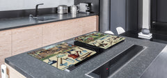 Worktop saver and Pastry Board – Cooktop saver; Series: Outside Series DD19 Rural work 2