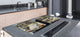 Worktop saver and Pastry Board – Cooktop saver; Series: Outside Series DD19 Set of fruits