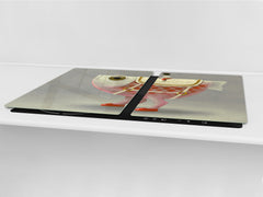 Ensembles de planches à découper TRES GRAND; Série Alimentaire DD16: Nourriture africaine