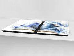 Induction Cooktop Cover – Glass Worktop saver: Fantasy and fairy-tale series DD18 Book