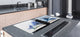 Plaque de cuisson à induction - Couvre-cuisinière en verre: GÉANT Couvre-cuisinière à induction; Série Fantastique et conte de fées DD18: Livre