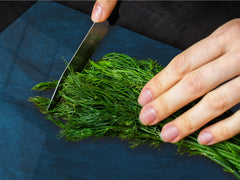 BIG KITCHEN BOARD & Induction Cooktop Cover – Glass Pastry Board DD34 Rusted textures Series: Thorny waves