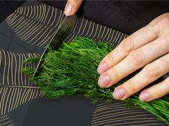 Enorme Cubre vitros de cristal templado - Serie de alimentos DD16 Comida Africa