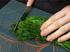 Enorme Cubre vitros de cristal templado - Serie de alimentos DD16 Comida Africa