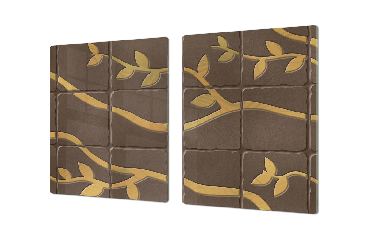 GIGANTE ASSE DA CUCINA e Copri-piano cottura a induzione; Serie di alimenti DD16: Cibo africano