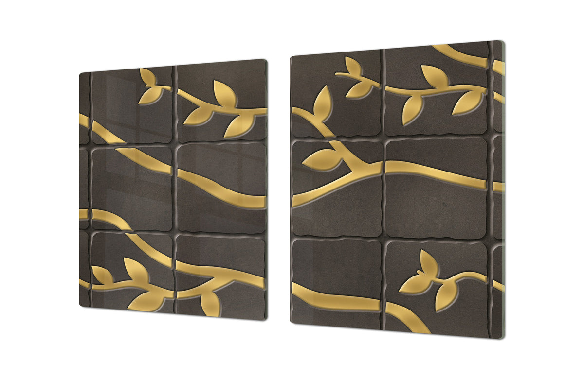 GIGANTE ASSE DA CUCINA e Copri-piano cottura a induzione; Serie di alimenti DD16: Cibo africano