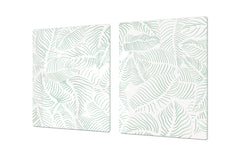 Enorme Cubre vitros de cristal templado - Serie de alimentos DD16 Comida Africa