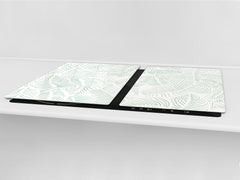 Enorme Cubre vitros de cristal templado - Serie de alimentos DD16 Comida Africa