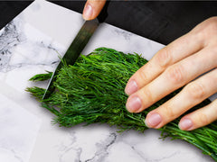 Enorme Cubre vitros de cristal templado - Serie de alimentos DD16 Comida Africa