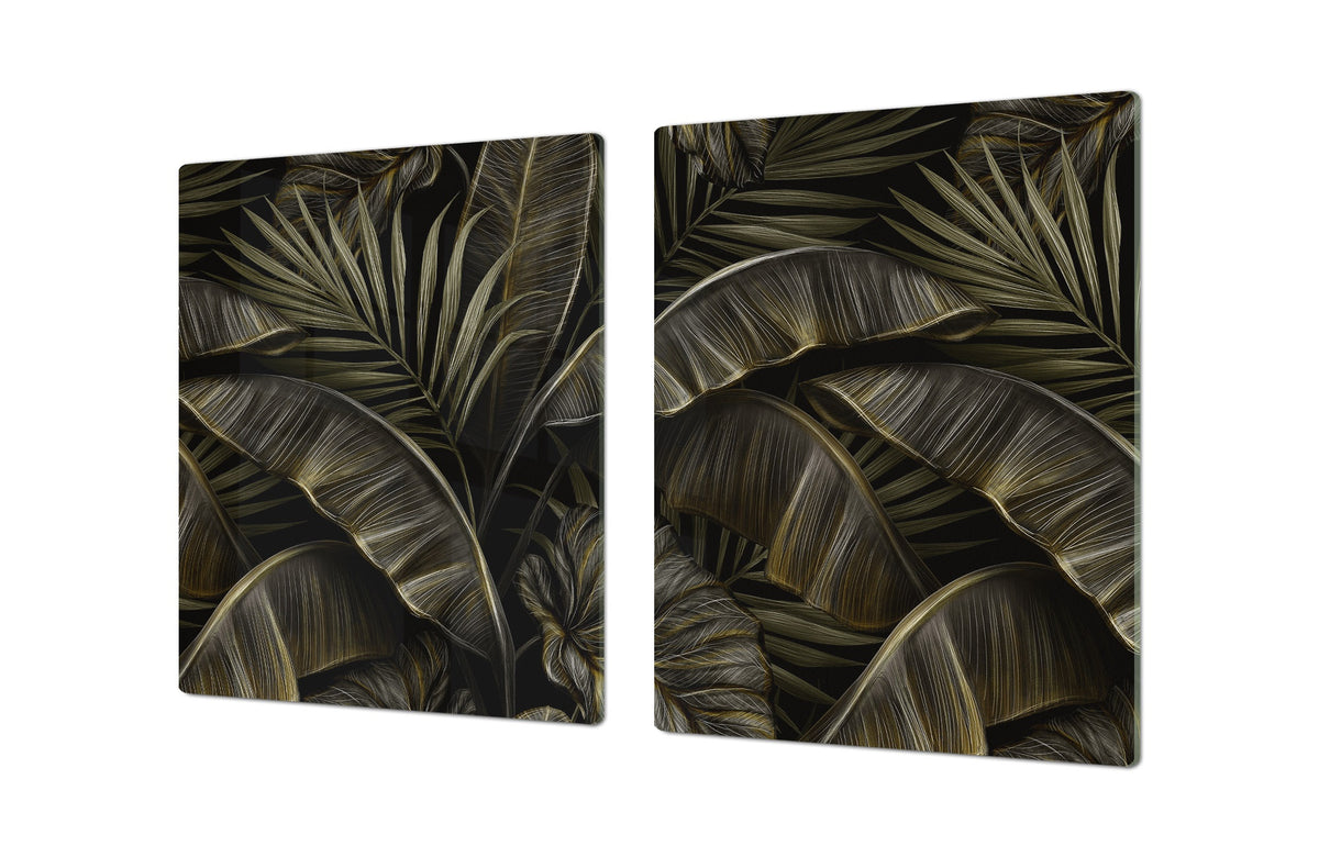 Ensembles de planches à découper TRES GRAND; Série Alimentaire DD16: Nourriture africaine