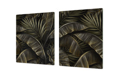 Enorme Cubre vitros de cristal templado - Serie de alimentos DD16 Comida Africa