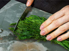 Gigantic Worktop saver and Pastry Board - Tempered GLASS Cutting Board DD21 Marbles 1 Series: Marble waves