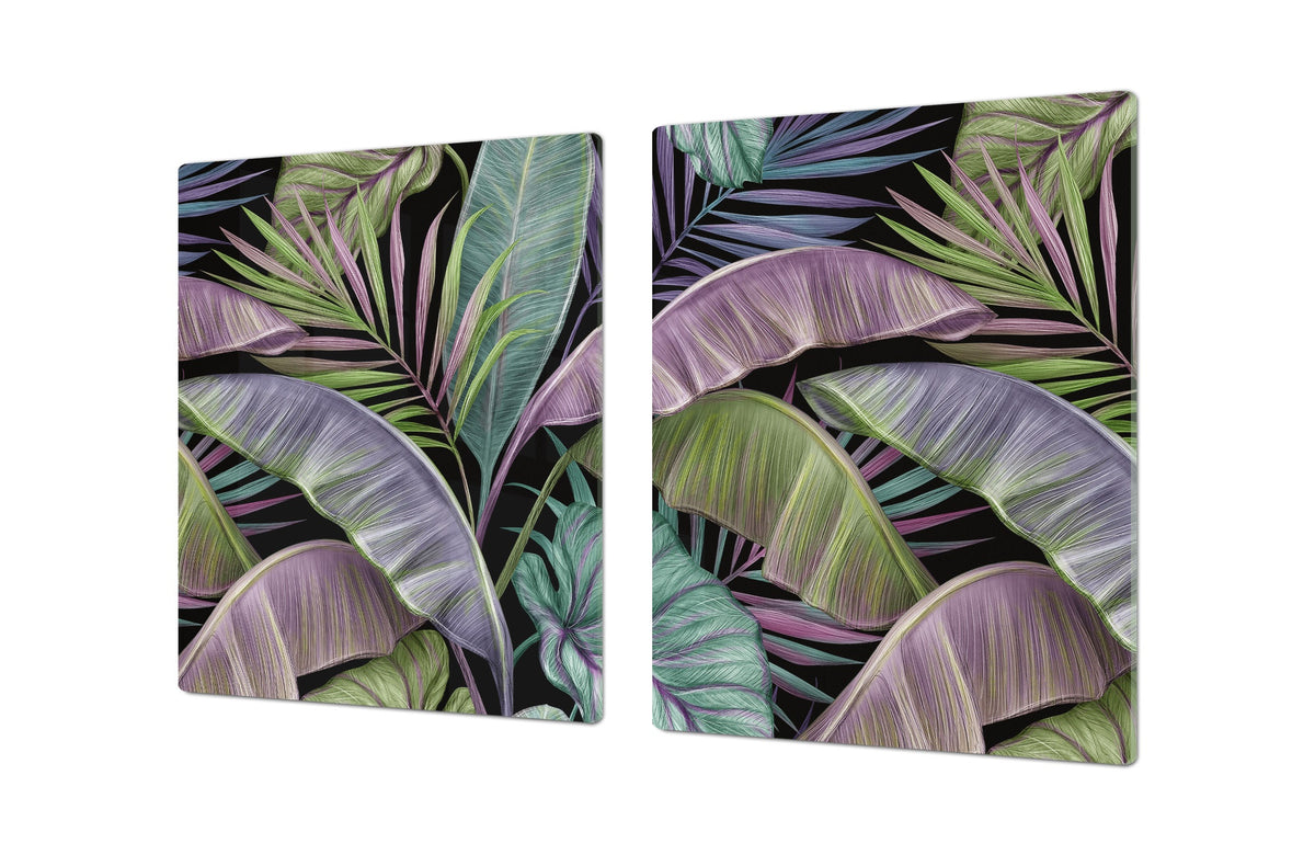 Ensembles de planches à découper TRES GRAND; Série Alimentaire DD16: Nourriture africaine