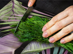 Enorme Cubre vitros de cristal templado - Serie de alimentos DD16 Comida Africa