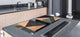 ENORMOUS  Tempered GLASS Chopping Board - Induction Cooktop Cover DD36 Textures and tiles 2 Series: Diverse tile pattern
