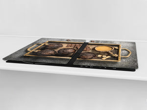 Salvaencimera Extra-Grande de vidrio templado: Serie de Tartas y Dulces DD13 Muffins 1