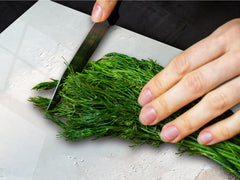 GIGANTIC CUTTING BOARD and Cooktop Cover - Glass Kitchen Board; SINGLE: 80 x 52 cm (31,5” x 20,47”); DOUBLE: 40 x 52 cm (15,75” x 20,47”); DD42 Paintings Series: Delicate landscape