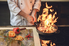 Gigantic Worktop saver and Pastry Board - Tempered GLASS Cutting Board DD21 Marbles 1 Series: Italian granite