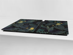 Enorme Cubre vitros de cristal templado - Serie de alimentos DD16 Comida Africa