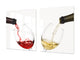 TABLERO DE PROTECCIÓN DE COCINA GRANDE o cubierta de la placa de inducción - Serie de Vinos DD04 Vino Frances 3