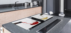 BIG KITCHEN PROTECTION BOARD or Induction Cooktop Cover - Wine Series DD04 French wines 3