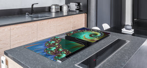 Worktop saver and Pastry Board – Cooktop saver; Series: Outside Series DD19 Space vortex