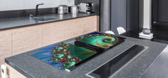 Worktop saver and Pastry Board – Cooktop saver; Series: Outside Series DD19 Space vortex