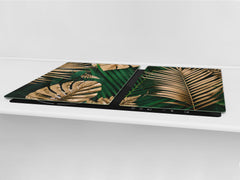 Enorme Cubre vitros de cristal templado - Serie de alimentos DD16 Comida Africa