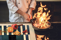 ENORMOUS  Tempered GLASS Chopping Board - Induction Cooktop Cover DD36 Textures and tiles 2 Series: Abstract wallpaper