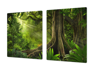 Very Big Cooktop saver - Nature series DD08 Amazonia