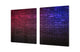 GIGANTIC CUTTING BOARD and Cooktop Cover - Glass Kitchen Board DD35 Textures and tiles 1 Series: Blue and pink neon wall
